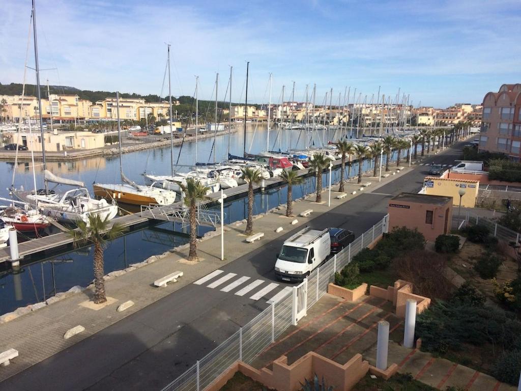 Gruissan Appartement Calme, Vue Sur Port De Plaisance -Clim, Empl.Parking المظهر الخارجي الصورة