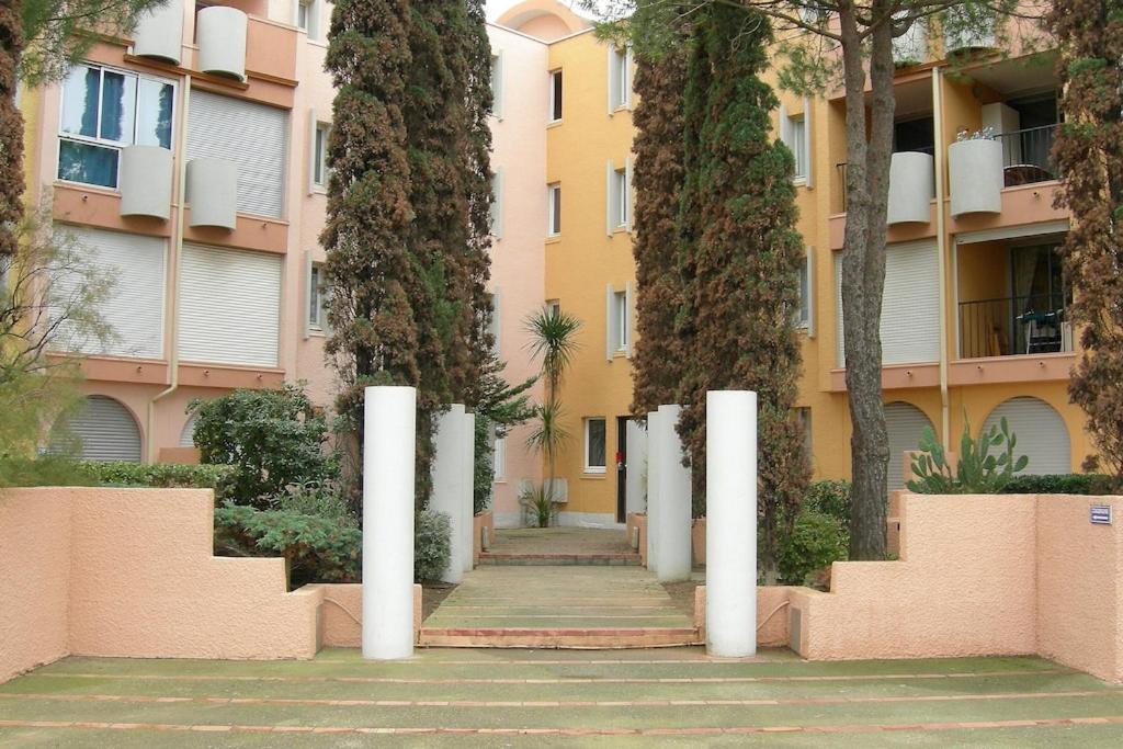 Gruissan Appartement Calme, Vue Sur Port De Plaisance -Clim, Empl.Parking المظهر الخارجي الصورة