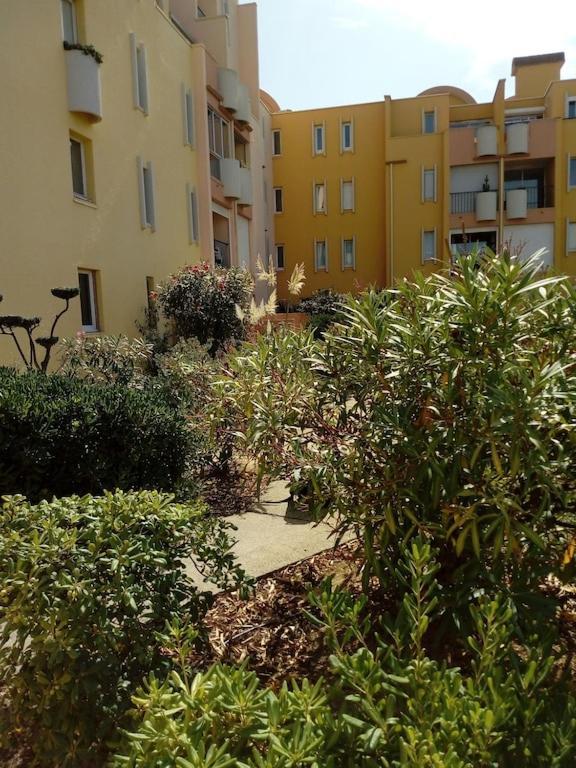 Gruissan Appartement Calme, Vue Sur Port De Plaisance -Clim, Empl.Parking المظهر الخارجي الصورة