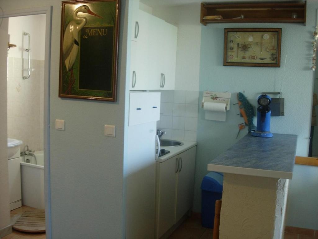 Gruissan Appartement Calme, Vue Sur Port De Plaisance -Clim, Empl.Parking المظهر الخارجي الصورة