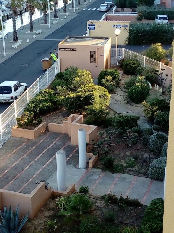 Gruissan Appartement Calme, Vue Sur Port De Plaisance -Clim, Empl.Parking المظهر الخارجي الصورة