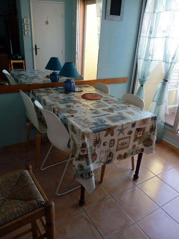 Gruissan Appartement Calme, Vue Sur Port De Plaisance -Clim, Empl.Parking المظهر الخارجي الصورة