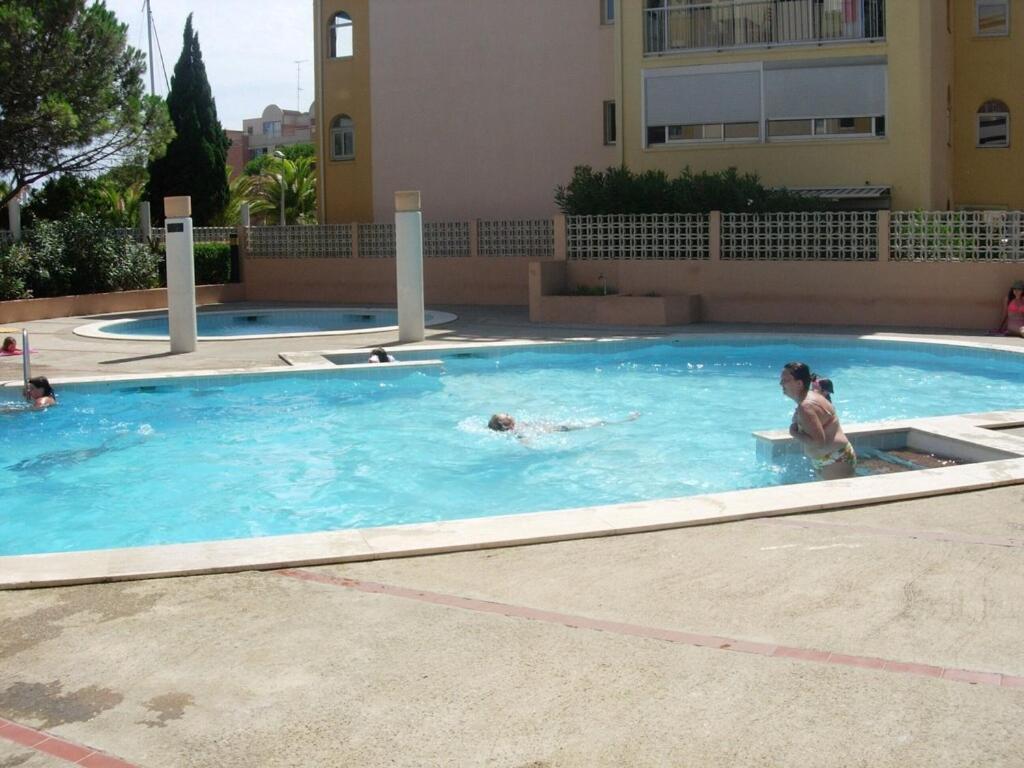 Gruissan Appartement Calme, Vue Sur Port De Plaisance -Clim, Empl.Parking المظهر الخارجي الصورة