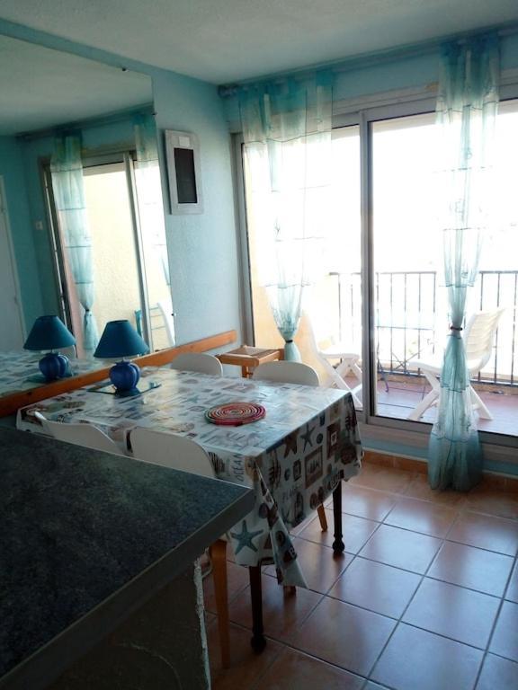 Gruissan Appartement Calme, Vue Sur Port De Plaisance -Clim, Empl.Parking المظهر الخارجي الصورة