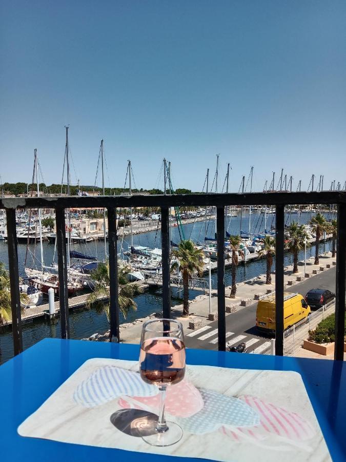 Gruissan Appartement Calme, Vue Sur Port De Plaisance -Clim, Empl.Parking المظهر الخارجي الصورة