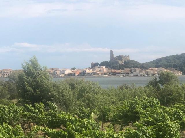 Gruissan Appartement Calme, Vue Sur Port De Plaisance -Clim, Empl.Parking المظهر الخارجي الصورة
